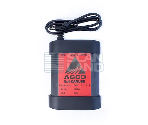 Автосканер AGCO - Максимальная комплектация