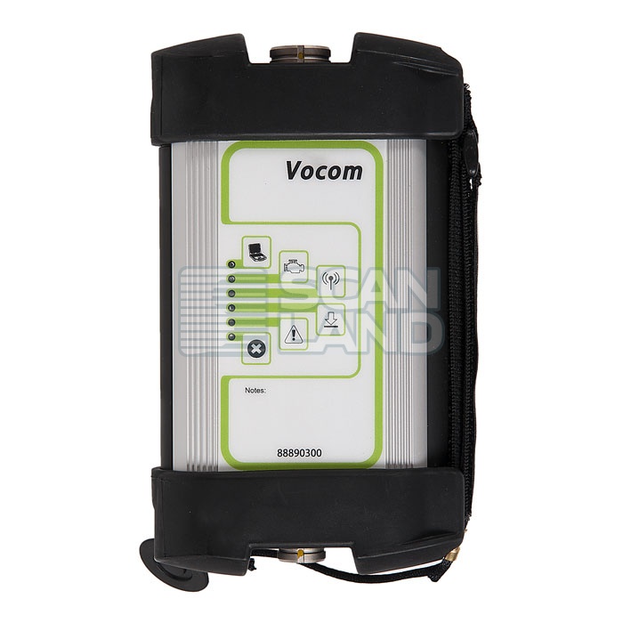 VoCom 88890300 - новый диагностический интерфейс для дилерской диагностики техники Volvo