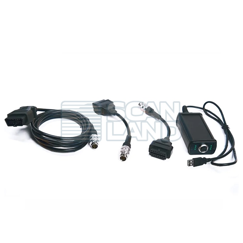 Автосканер CLAAS USB + ПО CDS DIAGNOSTIC SYSTEM 7.5 [2021.05]