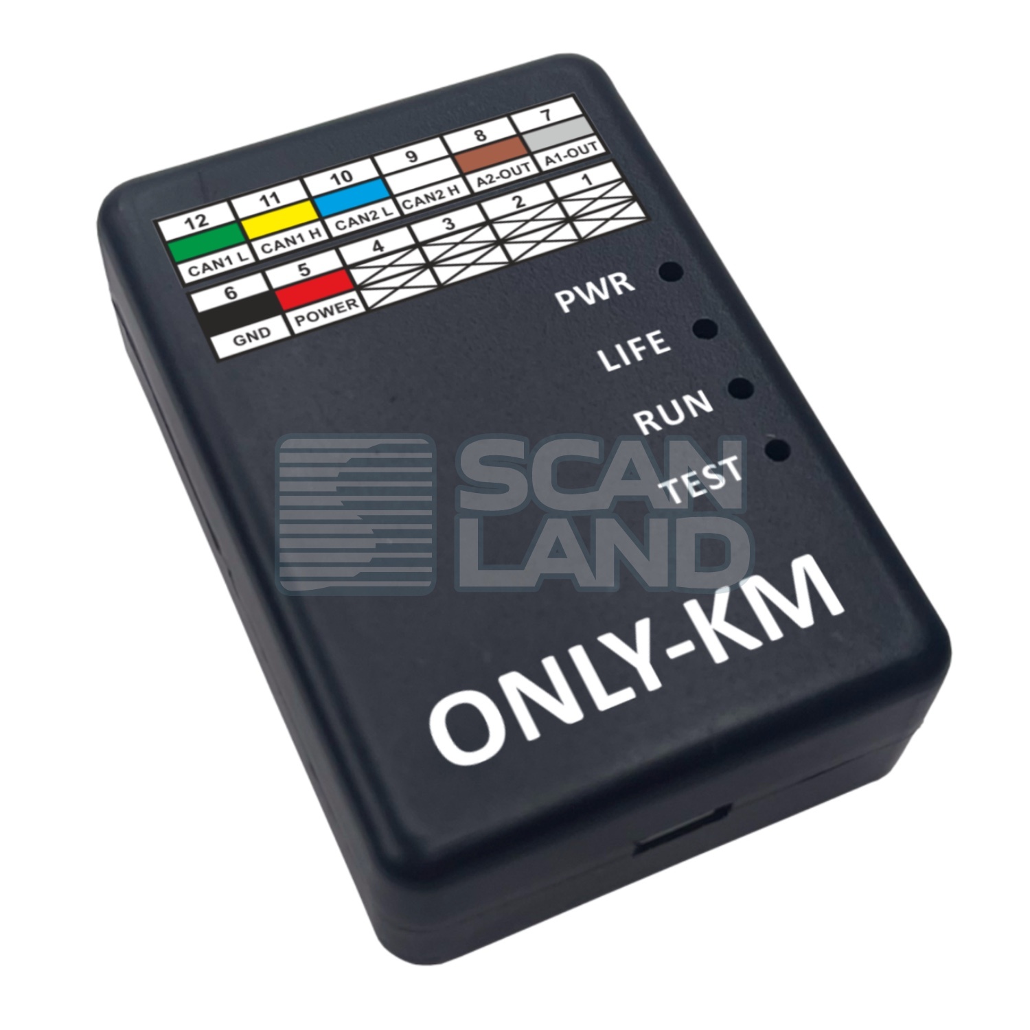  Эмулятор AdBlue Emu-Max ONLY-KM v.11.01 для МАЗ с двигателем Mercedes MP3, негерметичный