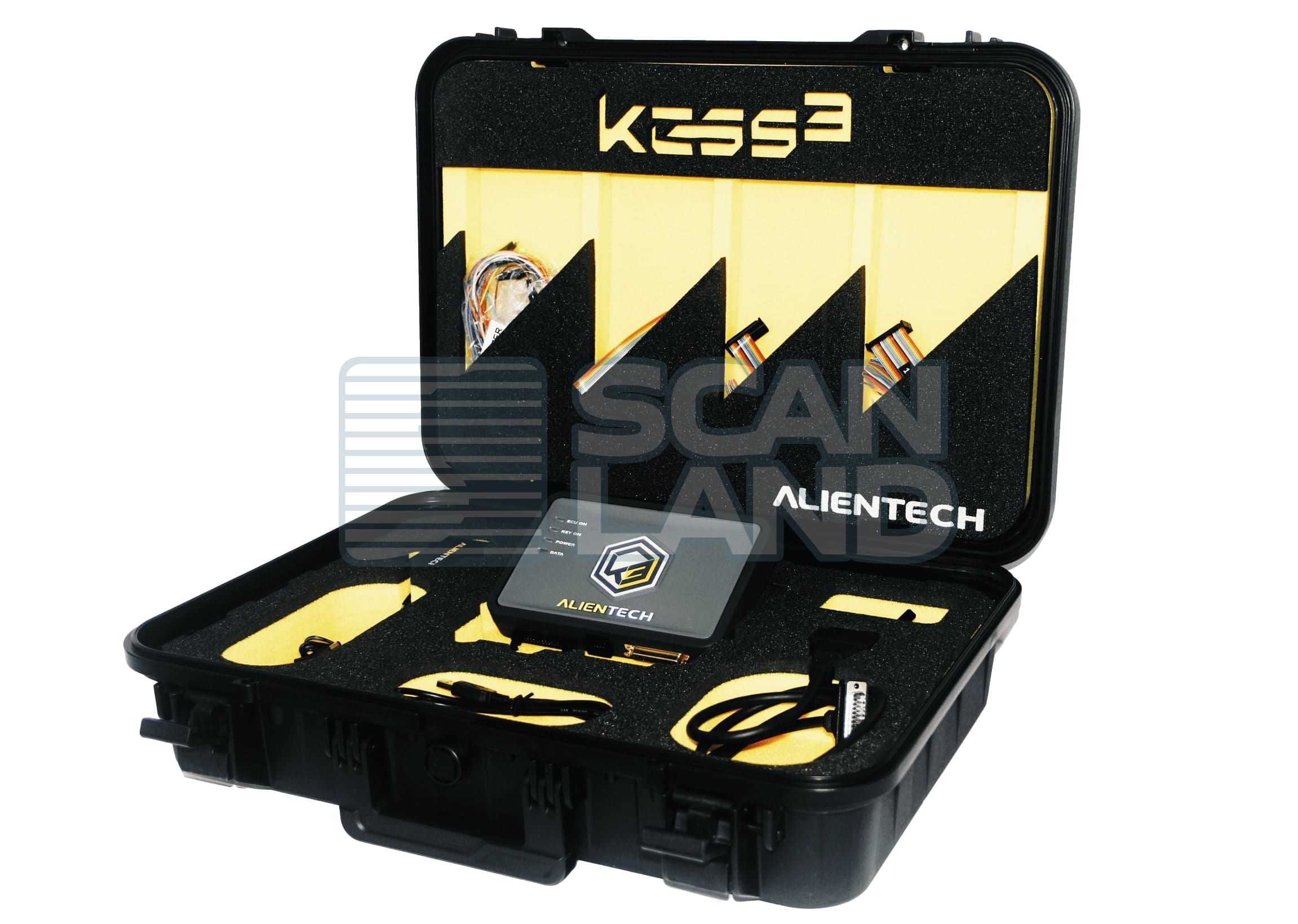 Alientech KESS3 Slave Agriculture - Truck & Buses Bench-Boot