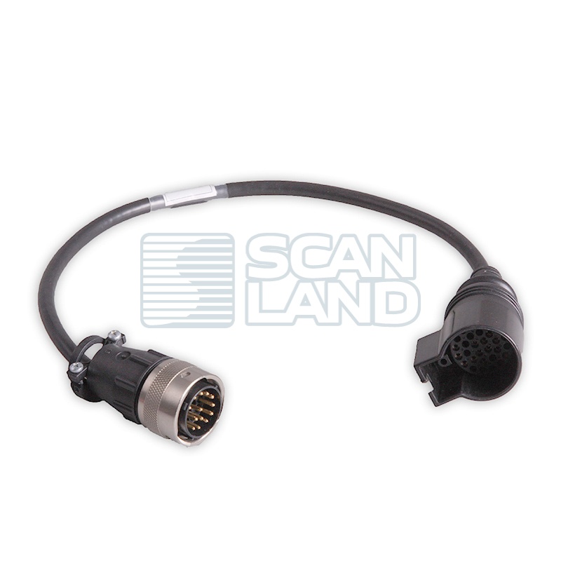 Iveco Easy + Iveco cable 38 pin + Iveco cable 19 pin +  Core i5 4Gb/320Gb