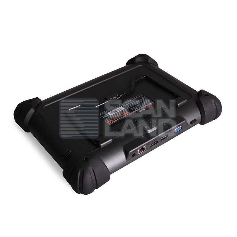 MaxiSys PRO - мультимарочный автосканер с поддержкой технологии Pass-Thru